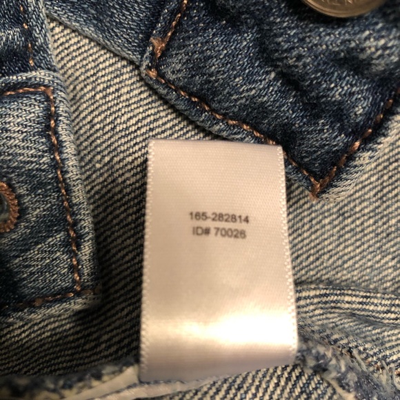 Loft 2P Denim Skirt - Picture 9 of 9